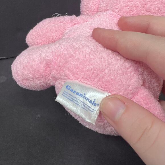 Garanimals Hippo Pink Plush Blue Eyes 6" Stuffed Animal Baby Lovey 82595 - Picture 5 of 5